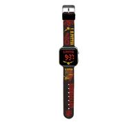 Kids Licensing - Reloj Digital LED para Niño y Niña con Personajes,Tiene Funciones de Hora, Fecha y Correa Ajustable