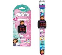 Kids Licensing - Reloj Digital LED para Niño y Niña con Personajes,Tiene Funciones de Hora, Fecha y Correa Ajustable