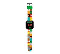KIDS EUROSWAN Reloj digital Kids Licensing para niños – LED, hora y fecha, correa ajustable