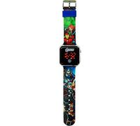 Kids Licensing - Reloj Digital Niño Avengers, Reloj LED Infantil, Batería Duradera, Funciones Completas, Correa Ajustable, Diseño Original, Cuadrado, Reloj Niño, Perfecto para Regalo