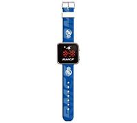 Kids Euroswan – Reloj digital infantil Real Madrid RM00017 – LED azul, correa ajustable