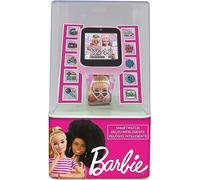 Kids Licensing - Reloj Inteligente Barbie, Smartwatch niñas, Correa Ajustable, Juegos incorporados, Multifuncional con Alarma y Cámara, Reloj Inteligente niña, Diseño Original, Perfecto para Regalo
