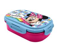 KIDS LICENSING - Sandwichera + cubierto Minnie Disney