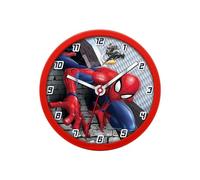 Kids Licensing Spiderman - Reloj de Pared - Reloj Decorativo Infantil - 25 cm