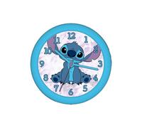 KIDS EUROSWAN Reloj de pared Stitch Lilo & Stitch Disney 25 cm Infantil