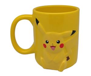 Kids licensing - taza de cerámica 3d pokémon