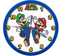 Kids Euroswan Super Mario Reloj Pared 25cm