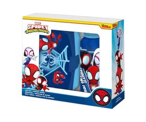 KIDS SET BOTELLA Y SANDWICHERA SPIDEY SPIDEY
