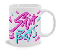 KIDS TAZA CERAMICA 325ML SAJA BOYS K-POP DEMON HUNTERS K-POP DEMON HUNTERS 10x8x12 Cms.
