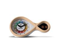 Kidywolf Reloj despertador analógico y digital rosa