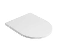 kielle - Asiento inodoro, Softclose, EasyLock, Slim, blanco 30415003