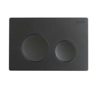 kielle Gemini New I - Pulsador de descarga, negro mate 70231040