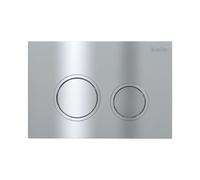kielle Gemini New II - Pulsador de descarga, cromo brillante 70230000
