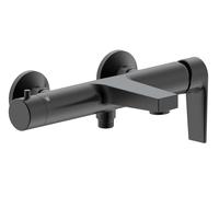 kielle Harmonia I - Grifo de bañera, negro mate 10332104
