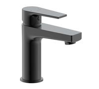 kielle Harmonia I - Grifo de lavabo, negro mate 10132104