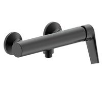 kielle Harmonia I - Grifo monomando de ducha, negro mate 10232104