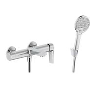 kielle Harmonia I - Mezclador de bañera con accesorios EcoSpare, cromo 10332SN20