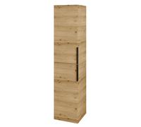 kielle Idolio - Armario alto colgante 155x35x35 cm, caramelo 50224011