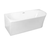 kielle Idolio - Bañera rinconera independiente 170x80 cm, izquierda, blanco 1122453L0