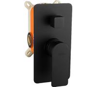kielle Vega - Caja empotrada para 2 enchufes, con cuerpo, color mate, modelo 10318204