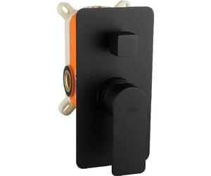 kielle Vega - Caja empotrada para 2 enchufes, con cuerpo, color mate, modelo 10318204