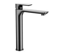 kielle Vega - Grifo de lavabo para cuenco de lavabo, gun metal 10118113