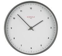 Kienzle Classic Radio-Control Wall Clock 25 cm Blanco/Antracita