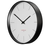 KIENZLE DCF, reloj de pared inalámbrico, diseño moderno, color blanco, 25 cm