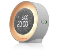 Kienzle despertador de luz luz led simulación del amanecer, luz ambie