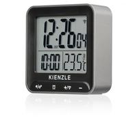 Kienzle Reloj Despertador Digital radiocontrolado señal DCF 2 alarmas función repetición Temperatura Interior Botones táctiles luz