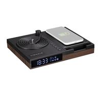 Kienzle Reloj Despertador con Altavoz Bluetooth® y Base de Carga inalámbrica