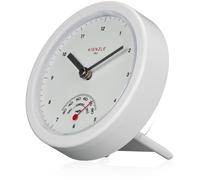 Kienzle reloj de baño 14 cm con cuarzo higrómetro ventosas y soporte
