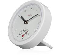 Kienzle Reloj de Baño con Movimiento de Cuarzo Higrómetro Indicador de Confort Resistente al Agua