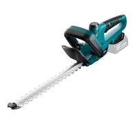 KIESBOHR Cortasetos inalámbrico de jardín compatible con las baterías Makita 18V, longitud de corte de 51 cm, espaciado de dientes de 16 mm, cortadora de setos eléctrica CSL502 (batería y cargador no