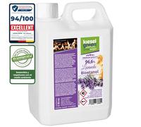 KieselGreen Bioetanol 5 Litros con Fragancia para Chimenea de Etanol, Muchas Variedades - Bioalcohol como Fragancia de Ambiente - Estufas de Bioetanol, Biochimenea Etanol, Ethanol (L5)