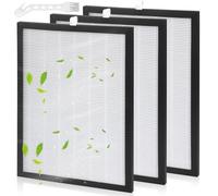 Kigniote Paquete de 3 filtros HEPA para deshumidificador Meaco 20L 20LE de baja energía y purificador de aire, 26 x 19 x 1 cm, no compatible con MeacoDry Arete Series