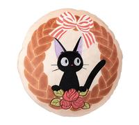 Kiki la petite sorcière oreiller jiji couronne de pain 35 x 35 cm