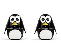 KIKKERLAND - Cronómetro de Cocina, diseño de pingüino (Paquete de 2)