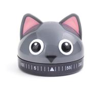 KIKKERLAND KT44 Reloj de Cocina, diseño de Gato