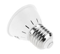 Kikumi Full Spectrum E27 3.5W AC220V 72 LED SMD2835 LED Crece la Bombilla Hidropónica de la Flor Ligera