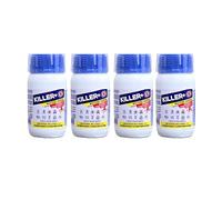 Killer liquido 250ml - Impex. Insecticida acaricida concentrado emulsionable. Eficaz contra mosca, mosquito, pulgas, garrapatas...Sin olor.Con cipermetrina (4)