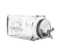 Kilner 25.001 Dispensador de nevera de 3 litros, 32,7 x 14 x 18 cm