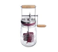 Kilner Batidora Manual Para Mantequilla 1 Litro Tarro De Vidrio