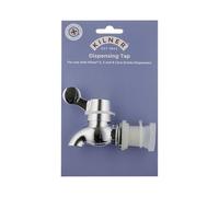 Kilner - Dispensador de Bebida, Vidrio, Plateado, Talla única
