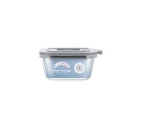 Kilner Fresh Storage - Recipiente de vidrio hermético de 0,31 litros, tapa duradera a prueba de fugas con sello al vacío para almacenamiento de alimentos, sobras, aperitivos, preparación de comidas,