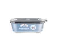 Kilner Fresh Storage - Recipiente de vidrio hermético de 0,63 litros, tapa duradera a prueba de fugas con sello al vacío para almacenamiento de alimentos, sobras, aperitivos, preparación de comidas,
