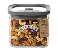 Kilner Tarro de almacenamiento Kilner FRESH Transparente-gris. 0.5 L