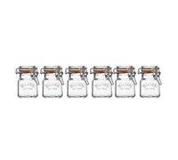 Kilner Juego de tarros de Especias de Cristal de 70 ml