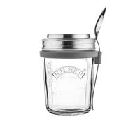 Kilner Molinillo de café Juego de tarros de desayuno 0,35 litros Tarro de desayuno
