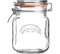 Kilner Rayware Tarro (1 litro, con tapón)